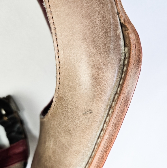 EUC Freebird Maribel Shoes, Taupe - Picture 9 of 13